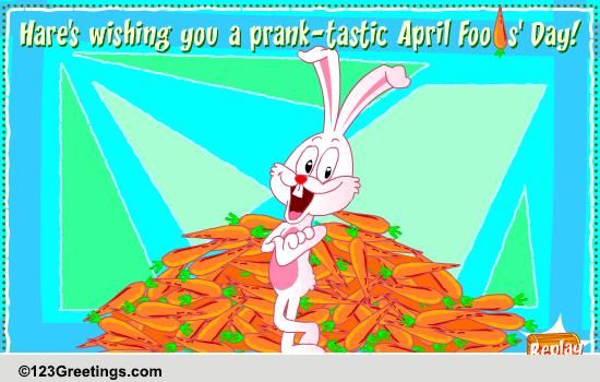 Share Silly April Fools Pranks!
