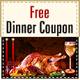 A Dinner Coupon For 2!