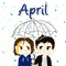 Thinking Of You On April Showers Day!