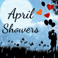 Romantic April Showers Day...