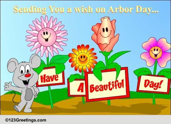 A Beautiful Arbor Day!