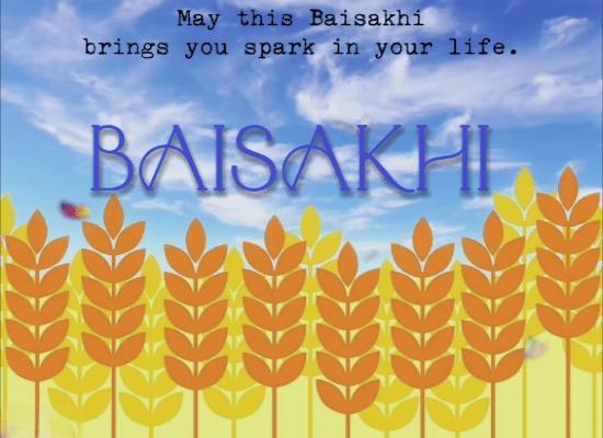 A Happy Baisakhi Ecard For You.