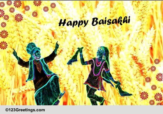 Send Joyful Wishes This Baisakhi.