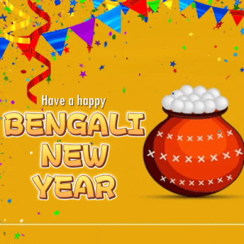 A Happy Bengali New Year Card For You.
