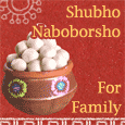 Naboborsho Sweets For Family.