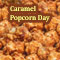Crunchy, Sweet Caramel Popcorn!