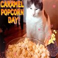 Craving For Caramel Popcorn.