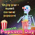 Enjoy Your Sweet Caramel Popcorn!