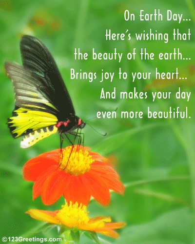 Share The Beauty Of The Earth.