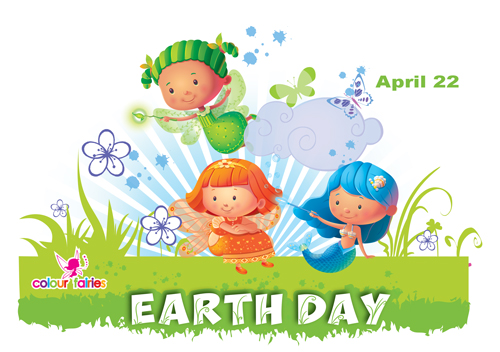 Wish You A Happy Green Earth Day!