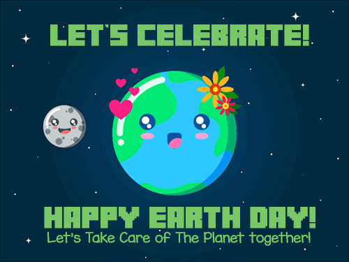 Take Care Of Earth.