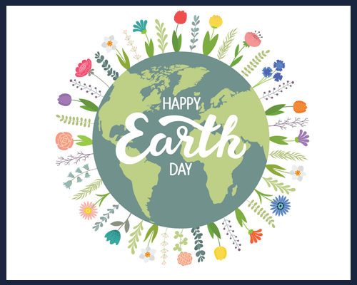 Happiest Earth Day Today.