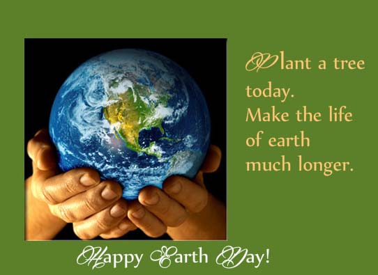 Plant A Tree! Free Earth Day eCards, Greeting Cards | 123 Greetings