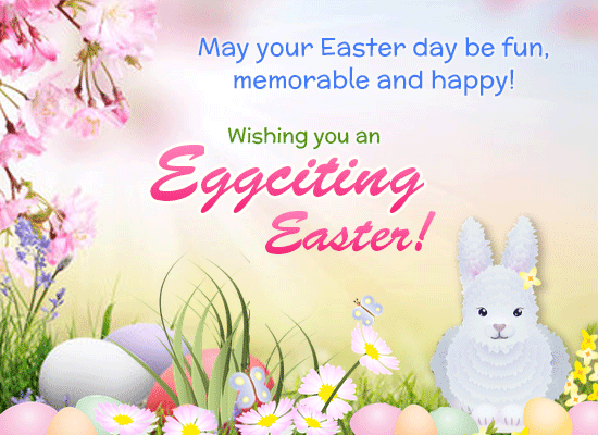 An Eggciting Easter Wish!