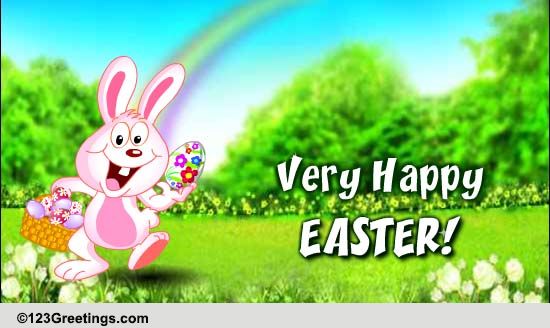 Get Your Easter Egg Basket!