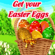 Get Your Easter Egg Basket!