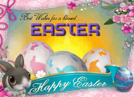 Best Wishes For Easter...