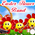 Easter Flower Band!