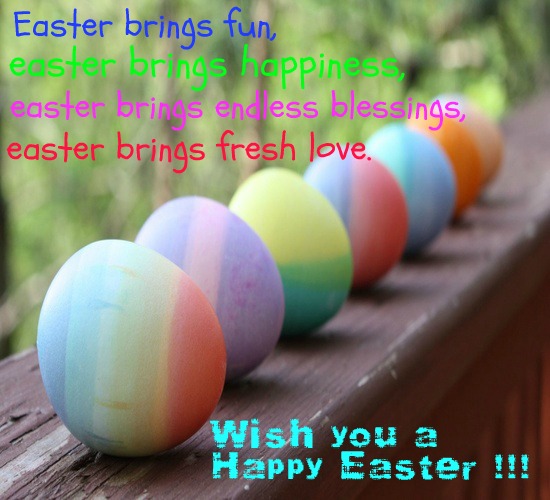 Some Easter Wishes...