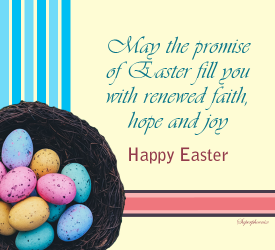 The Easter Promise Of New Life. Free Happy Easter eCards, Greeting ...