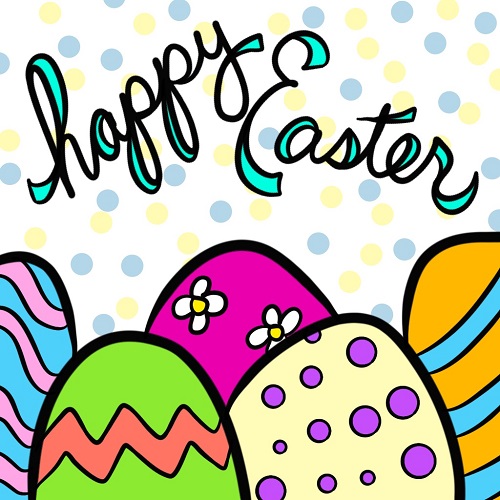 Happy Easter Eggs. Free Happy Easter eCards, Greeting Cards | 123 Greetings