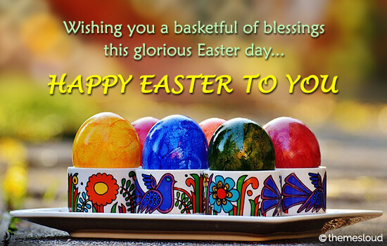 Happiest Easter Day To You. Free Happy Easter eCards, Greeting Cards