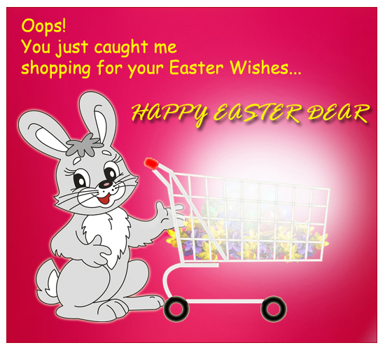 Shopping For Your Easter Wishes.