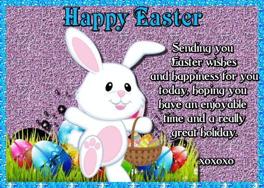 Easter Holiday Greetings.