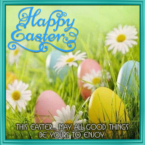 An Easter Blessings Card For You.