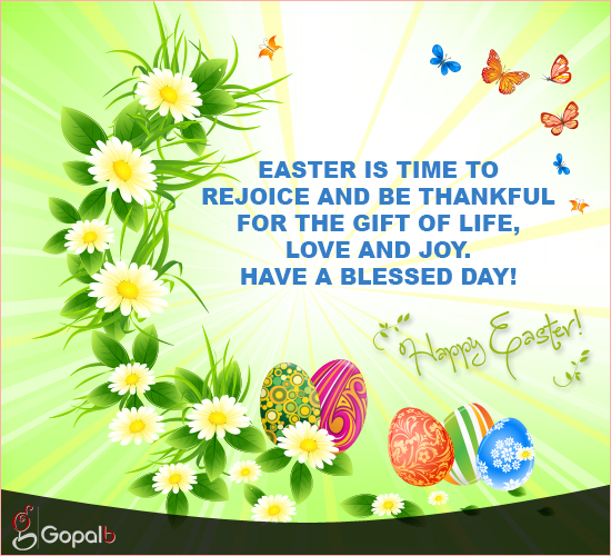 Rejoice And Be Thankful...