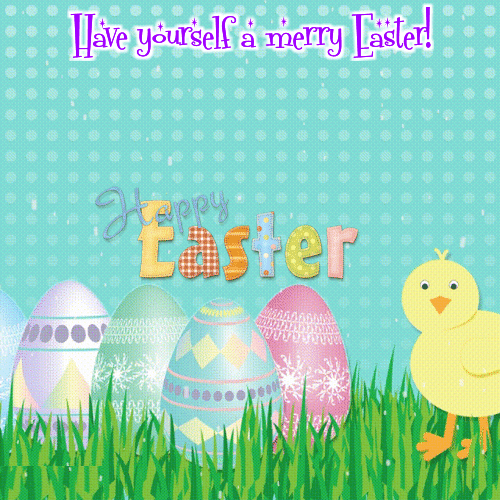 Have Yourself A Merry Easter!