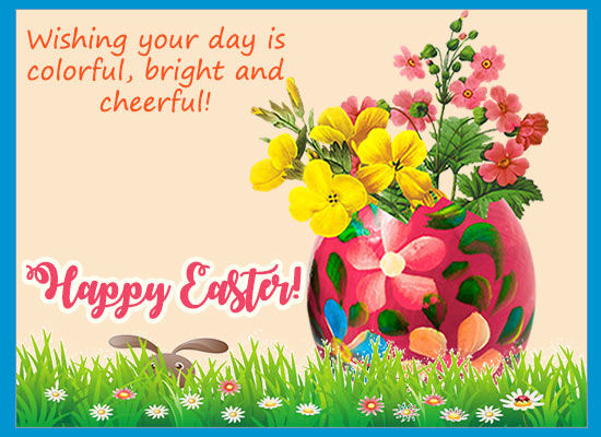 Colorful & Cheerful Easter...