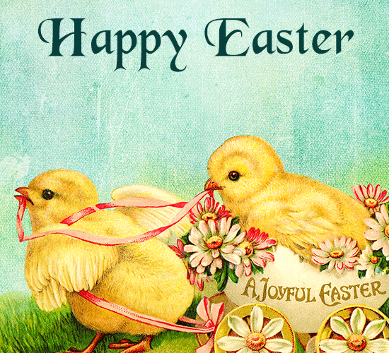 Special Easter Chick Wishes...