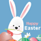 Easter Bunny Wishes.