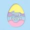 Easter Egg Pastel Colors.