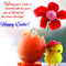 A Special And Cute Easter Chick Wish!