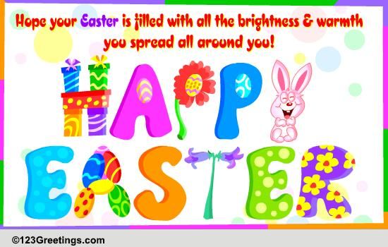 Hope Your Easter Is Happy! Free Happy Easter eCards, Greeting Cards ...