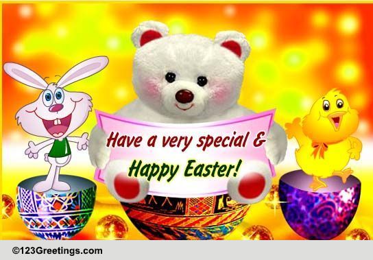 Easter Egg Surprise!