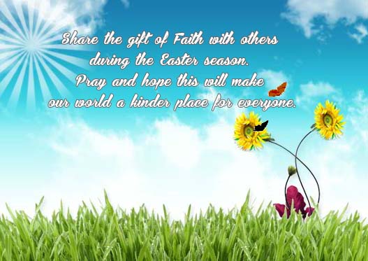 Share The Gift Of Faith With Others. Free Happy Easter eCards | 123 ...