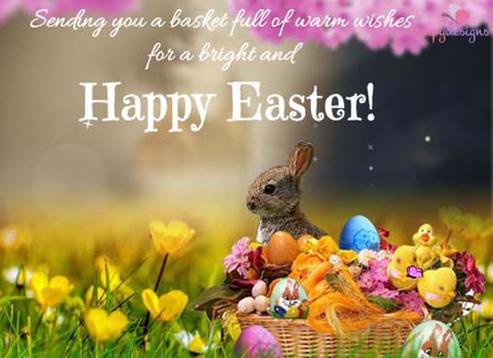 Send a Blessed Easter Greeting!