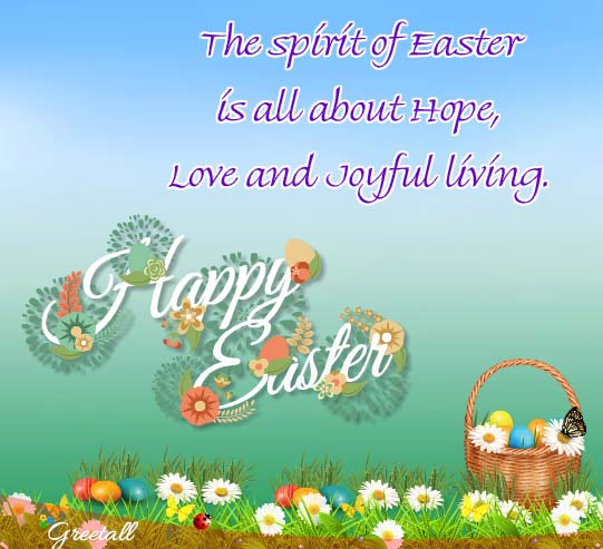 Happy & Joyful Easter. Free Happy Easter eCards, Greeting Cards | 123 ...