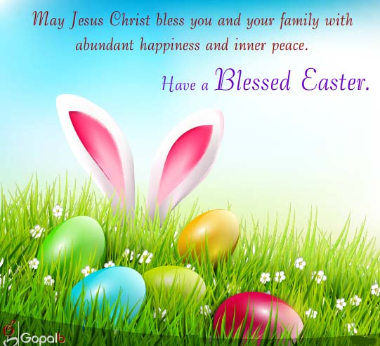 Blessed & Bright Easter! Free Happy Easter eCards, Greeting Cards | 123 ...