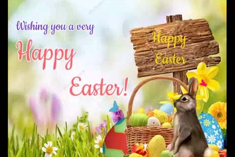 Spring Arrive With Message Of Easter! Free Happy Easter eCards | 123 ...