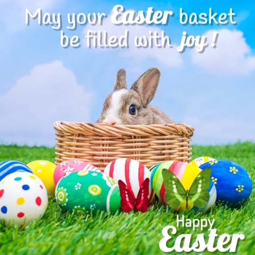 Easter Basket Filled With Love. Free Happy Easter eCards, Greeting ...