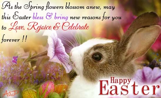 Sweet Easter Wishes! Free Happy Easter eCards, Greeting Cards | 123 ...