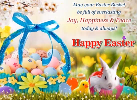 Easter Wishes & Blessings For You! Free Happy Easter eCards | 123 Greetings