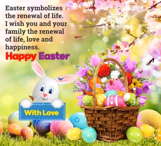 Share Hope, Joy And Warmth Of Easter. Free Happy Easter eCards | 123 ...