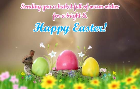 Blessings & Wishes For Easter. Free Happy Easter eCards | 123 Greetings