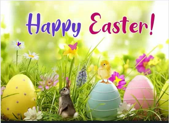 Colorful And Bright Easter! Free Happy Easter eCards, Greeting Cards ...