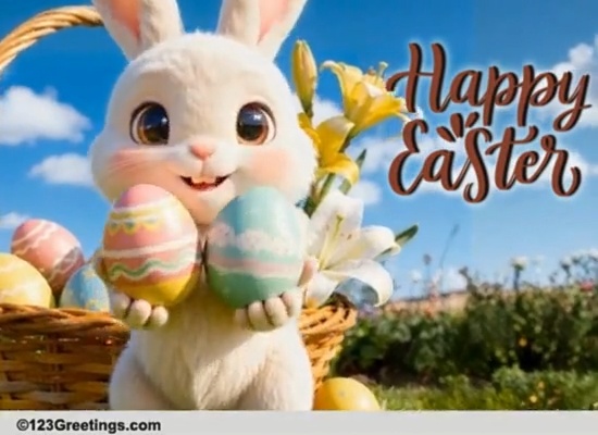An Easter Basket Of Sweet Wishes